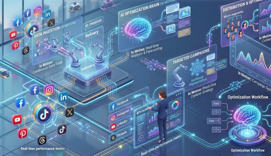 AI social media marketing tools comparison for small businesses 2026